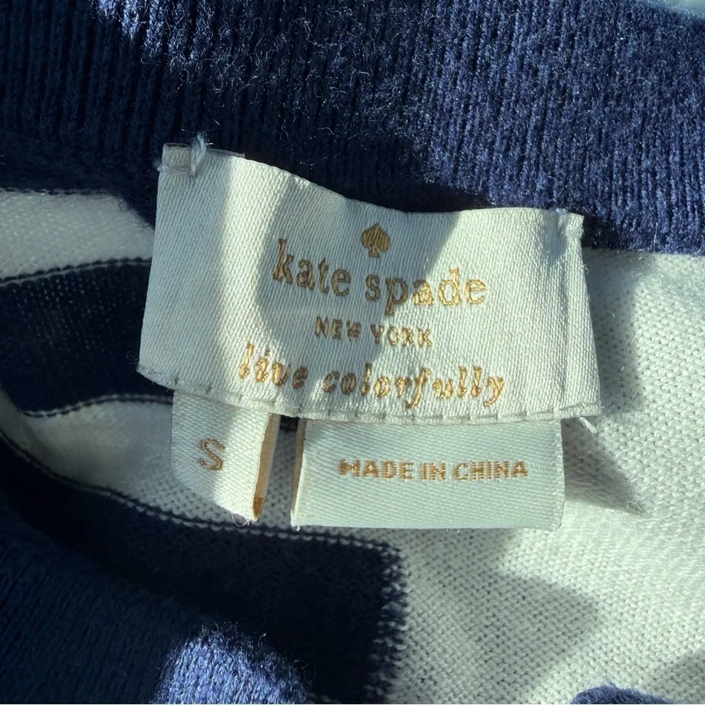 Kate Spade Color Block CardiganSize Small
